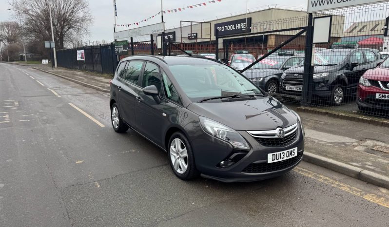 2013/13 Vauxhall Zafira 1.8i Exclusiv 5dr 7 Seater MPV full