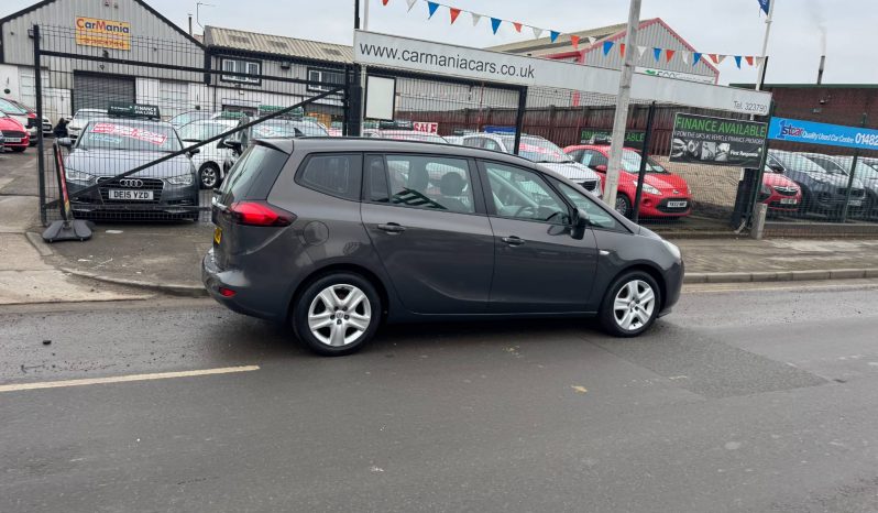 2013/13 Vauxhall Zafira 1.8i Exclusiv 5dr 7 Seater MPV full