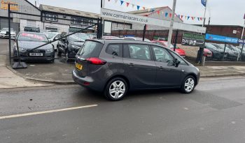 2013/13 Vauxhall Zafira 1.8i Exclusiv 5dr 7 Seater MPV full