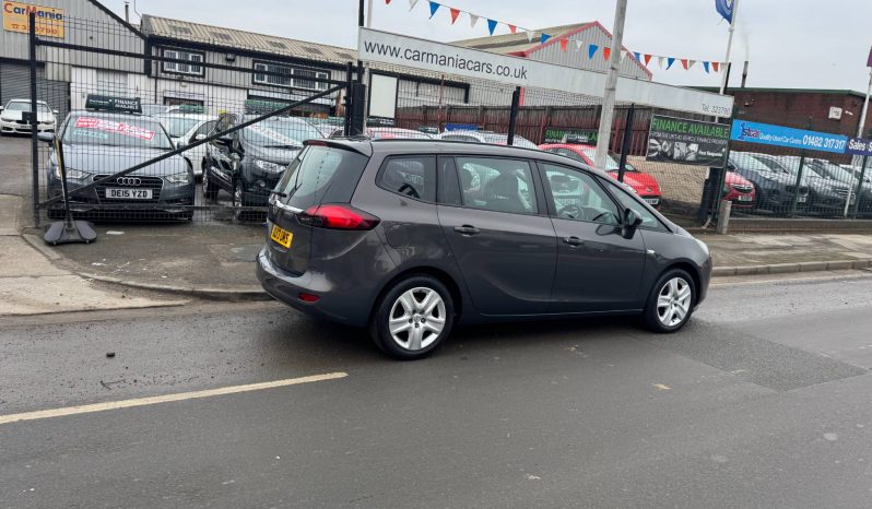 2013/13 Vauxhall Zafira 1.8i Exclusiv 5dr 7 Seater MPV full