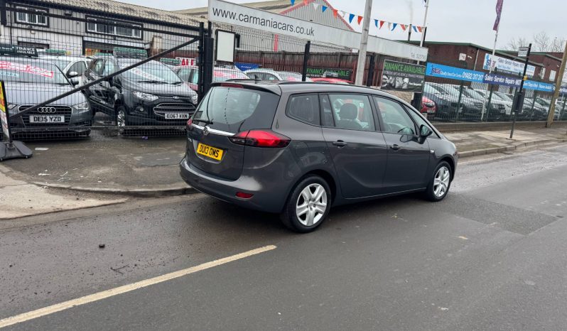 2013/13 Vauxhall Zafira 1.8i Exclusiv 5dr 7 Seater MPV full