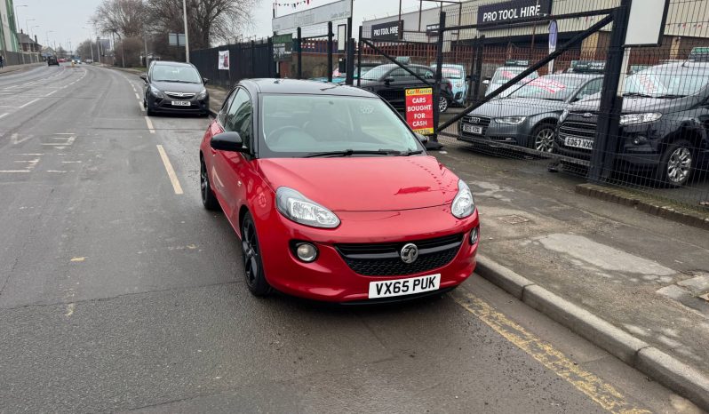 2015/65 Vauxhall Adam 1.2i Energised 3dr h/b full