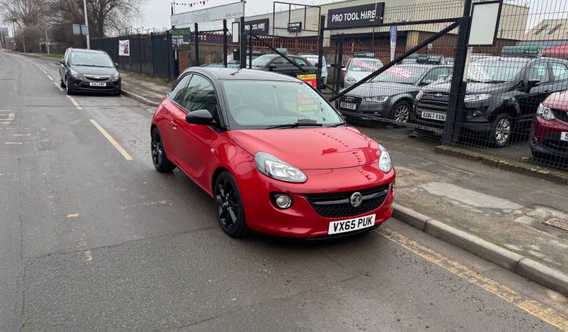 2015/65 Vauxhall Adam 1.2i Energised 3dr h/b full