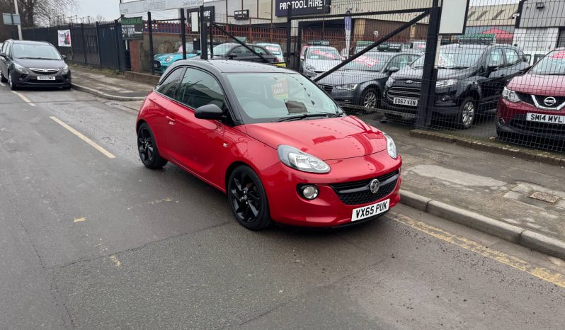 2015/65 Vauxhall Adam 1.2i Energised 3dr h/b full