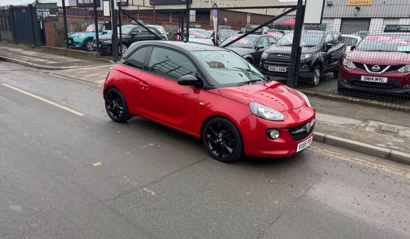 2015/65 Vauxhall Adam 1.2i Energised 3dr h/b full