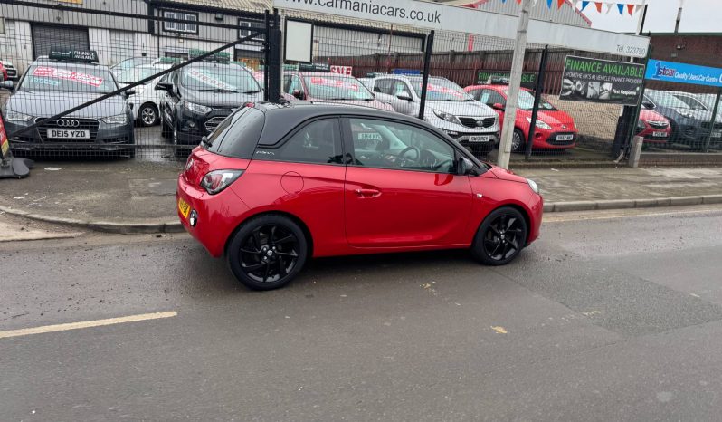 2015/65 Vauxhall Adam 1.2i Energised 3dr h/b full