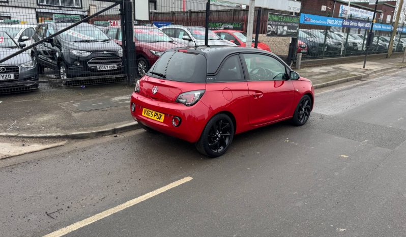 2015/65 Vauxhall Adam 1.2i Energised 3dr h/b full