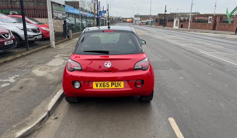 2015/65 Vauxhall Adam 1.2i Energised 3dr h/b full