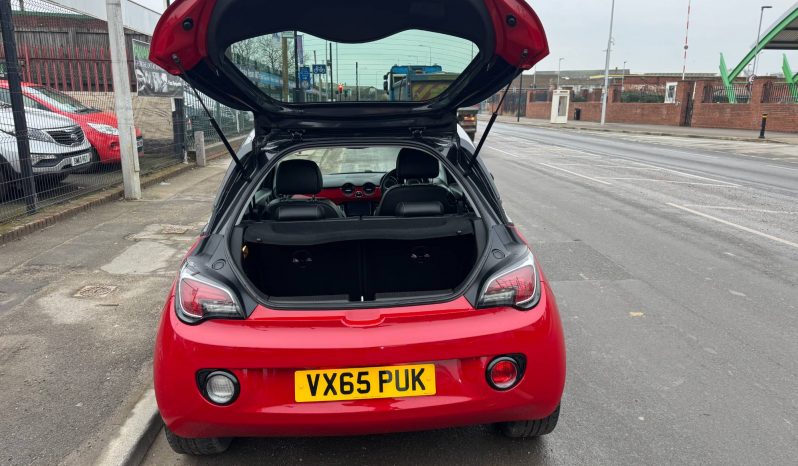 2015/65 Vauxhall Adam 1.2i Energised 3dr h/b full