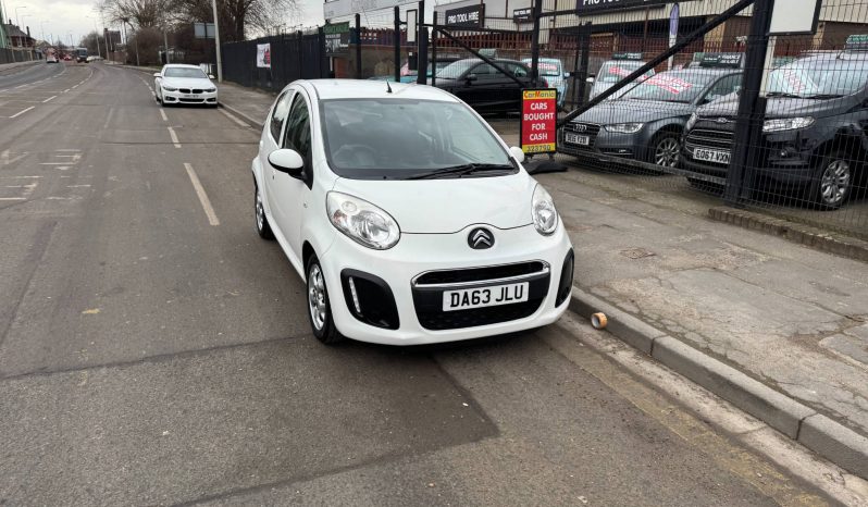 2013/63 Citroen C1 1.0i Edition 5dr h/b full