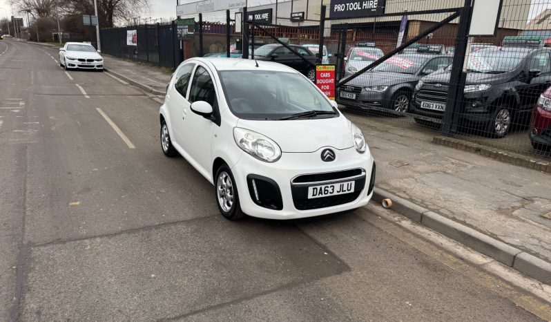 2013/63 Citroen C1 1.0i Edition 5dr h/b full