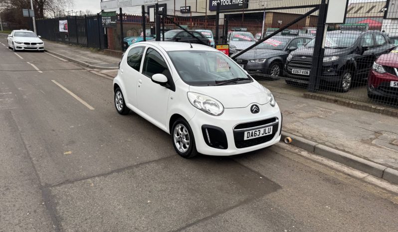 2013/63 Citroen C1 1.0i Edition 5dr h/b full