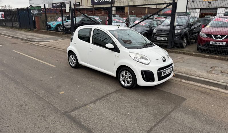 2013/63 Citroen C1 1.0i Edition 5dr h/b full