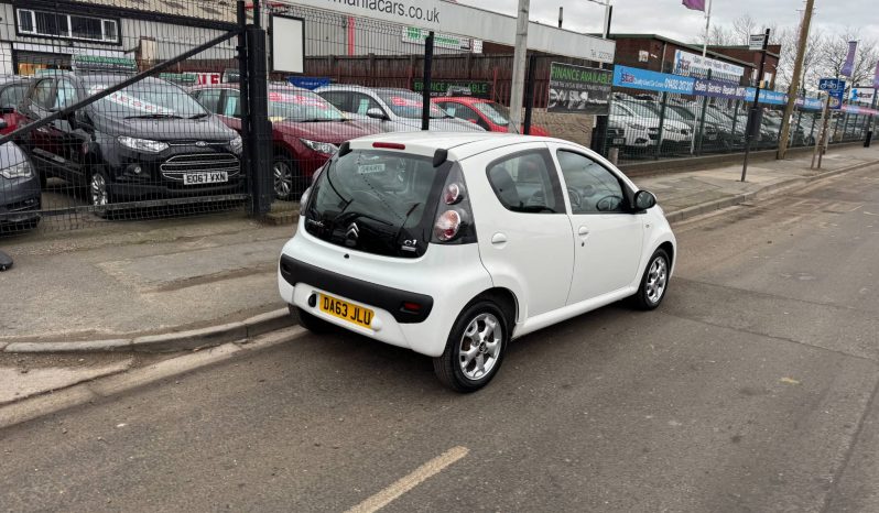 2013/63 Citroen C1 1.0i Edition 5dr h/b full