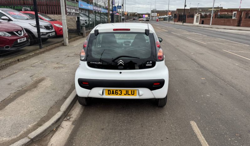 2013/63 Citroen C1 1.0i Edition 5dr h/b full