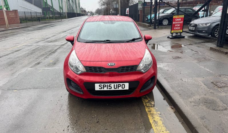 2015/15 Kia Rio 1.25 1 5dr h/b full