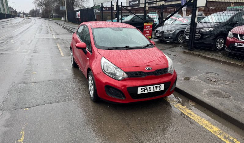 2015/15 Kia Rio 1.25 1 5dr h/b full