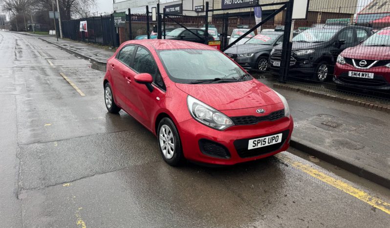 2015/15 Kia Rio 1.25 1 5dr h/b full