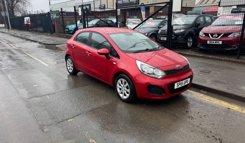 2015/15 Kia Rio 1.25 1 5dr h/b full