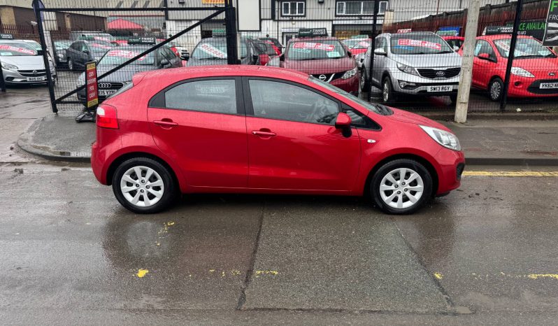 2015/15 Kia Rio 1.25 1 5dr h/b full