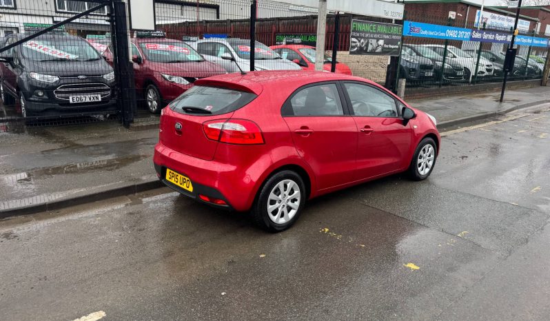 2015/15 Kia Rio 1.25 1 5dr h/b full