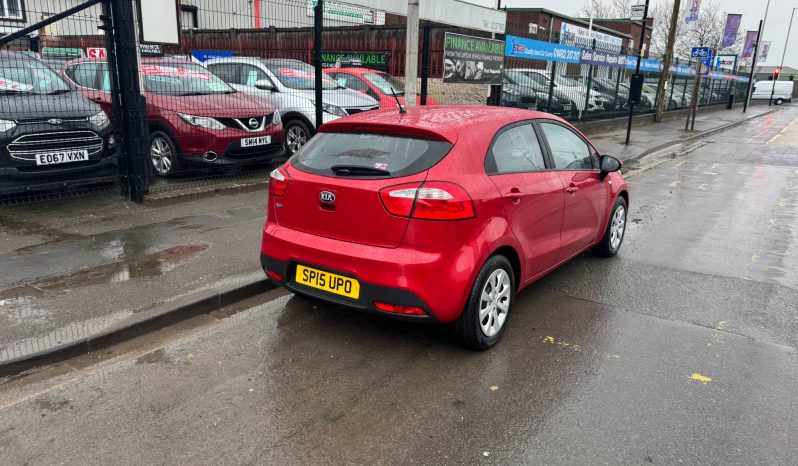 2015/15 Kia Rio 1.25 1 5dr h/b full