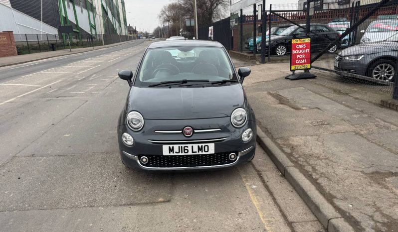 2016/16 Fiat 500 1.2 Lounge 3dr h/b (Facelift) full