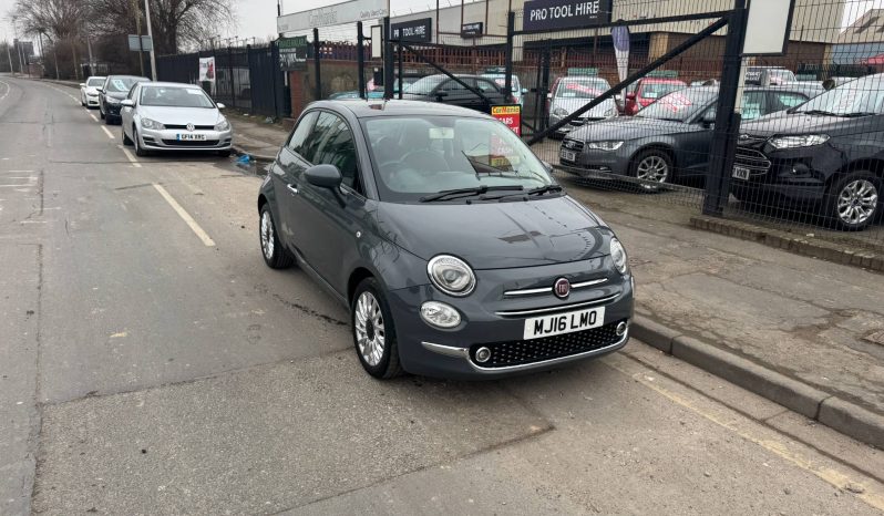 2016/16 Fiat 500 1.2 Lounge 3dr h/b (Facelift) full