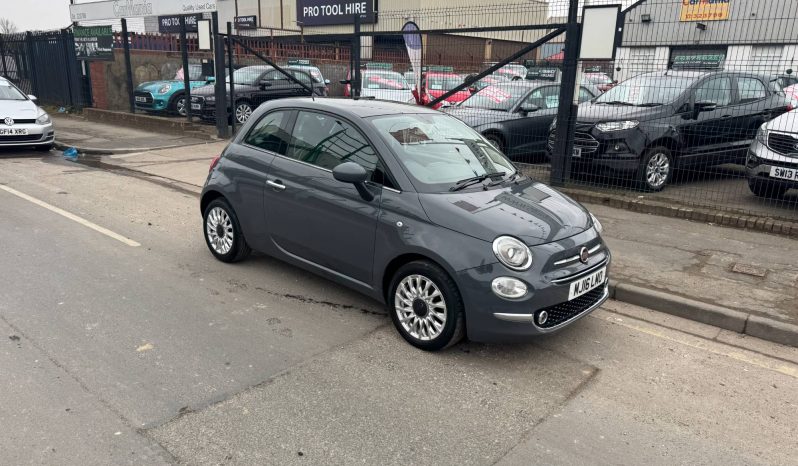 2016/16 Fiat 500 1.2 Lounge 3dr h/b (Facelift) full