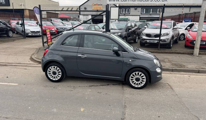 2016/16 Fiat 500 1.2 Lounge 3dr h/b (Facelift) full