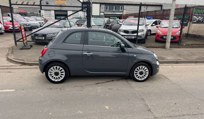 2016/16 Fiat 500 1.2 Lounge 3dr h/b (Facelift) full