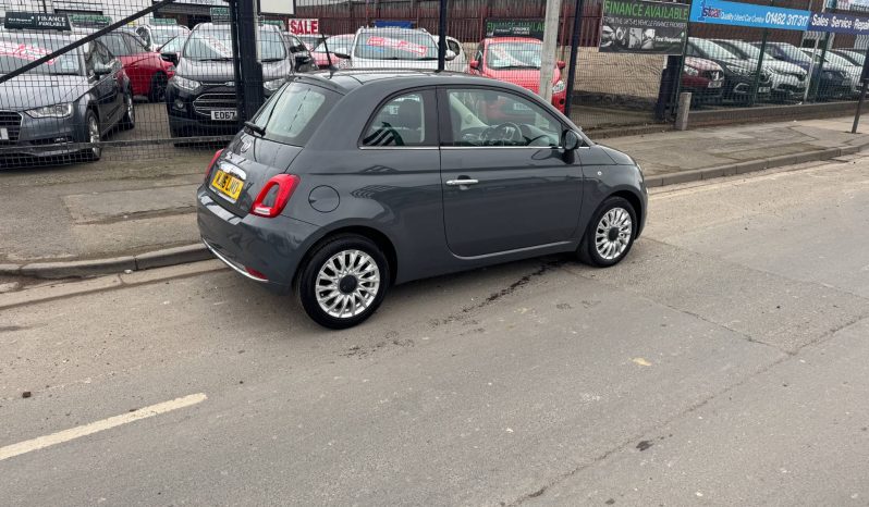 2016/16 Fiat 500 1.2 Lounge 3dr h/b (Facelift) full