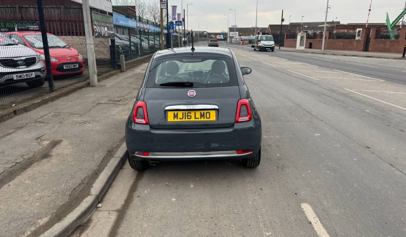 2016/16 Fiat 500 1.2 Lounge 3dr h/b (Facelift) full