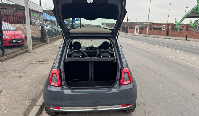 2016/16 Fiat 500 1.2 Lounge 3dr h/b (Facelift) full