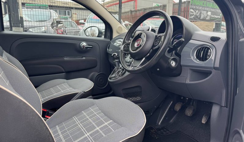 2016/16 Fiat 500 1.2 Lounge 3dr h/b (Facelift) full