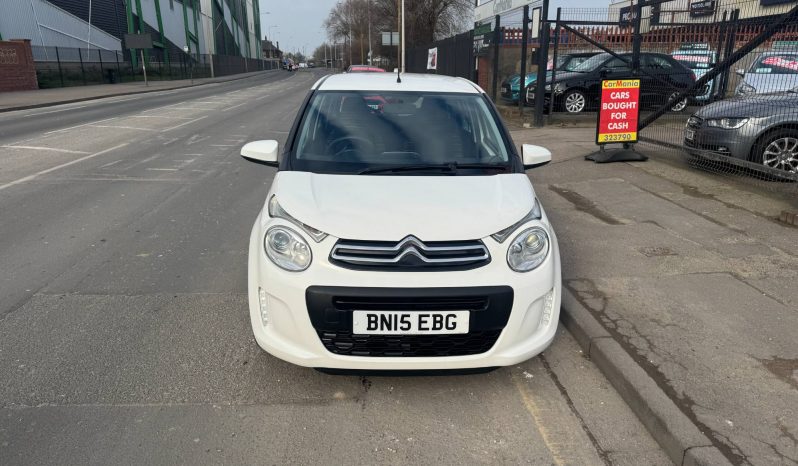 2015/15 Citroen C1 1.0 VTi Feel 5dr h/b full