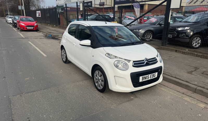 2015/15 Citroen C1 1.0 VTi Feel 5dr h/b full