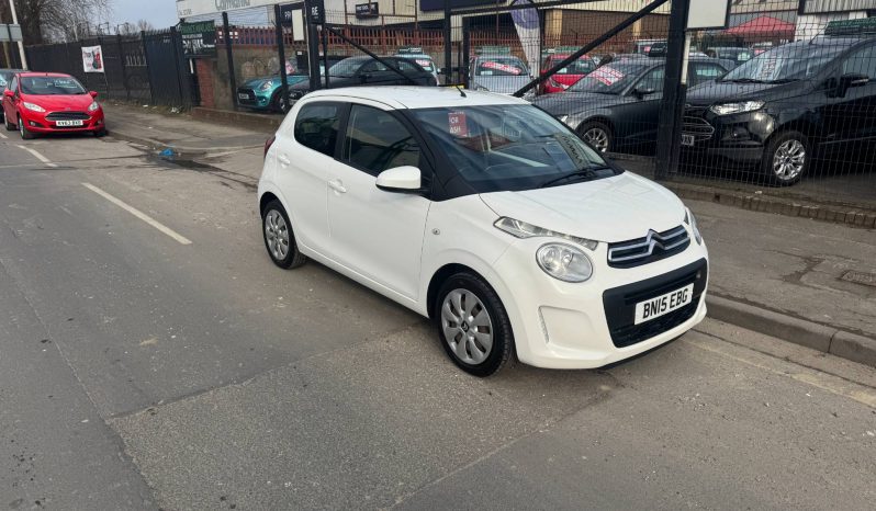 2015/15 Citroen C1 1.0 VTi Feel 5dr h/b full