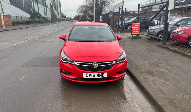 2016/16 Vauxhall Astra 1.4i 16V SRi 5dr h/b full