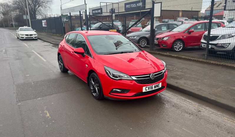 2016/16 Vauxhall Astra 1.4i 16V SRi 5dr h/b full