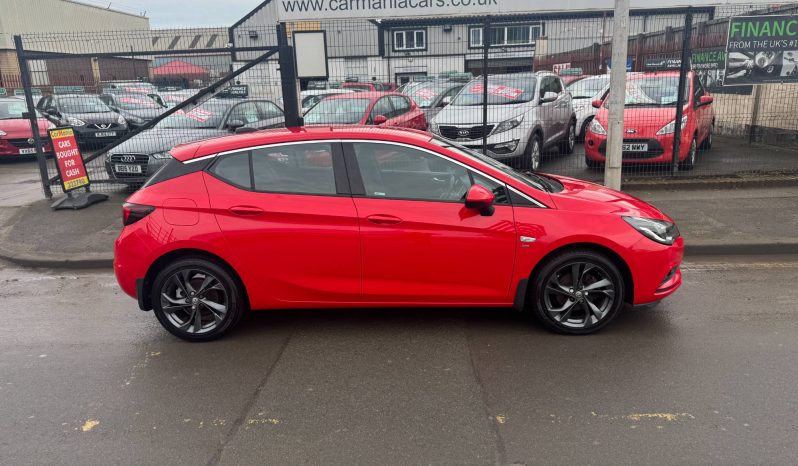 2016/16 Vauxhall Astra 1.4i 16V SRi 5dr h/b full