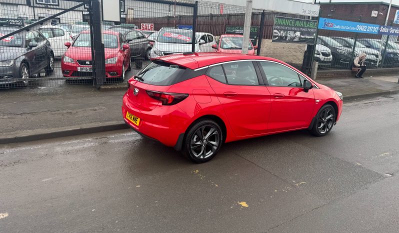 2016/16 Vauxhall Astra 1.4i 16V SRi 5dr h/b full