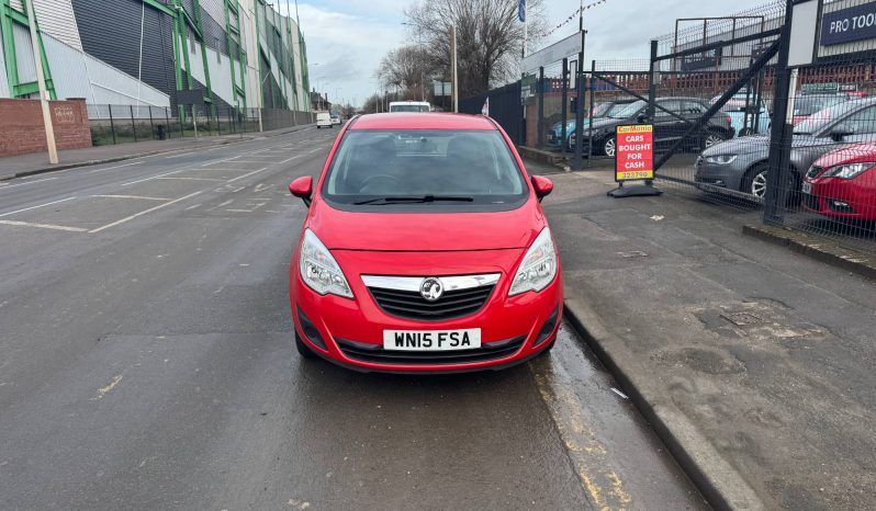 2015/15 Vauxhall Meriva 1.4i 16V Life 5dr MPV full