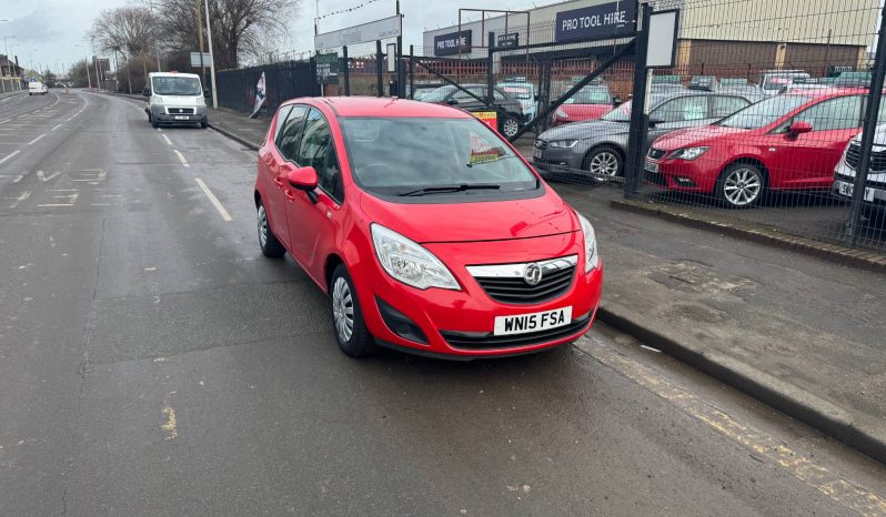 2015/15 Vauxhall Meriva 1.4i 16V Life 5dr MPV full