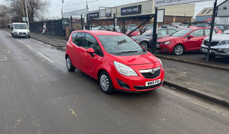 2015/15 Vauxhall Meriva 1.4i 16V Life 5dr MPV full