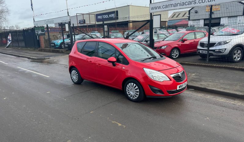 2015/15 Vauxhall Meriva 1.4i 16V Life 5dr MPV full