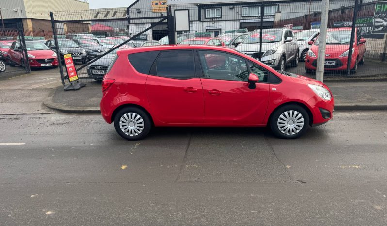 2015/15 Vauxhall Meriva 1.4i 16V Life 5dr MPV full