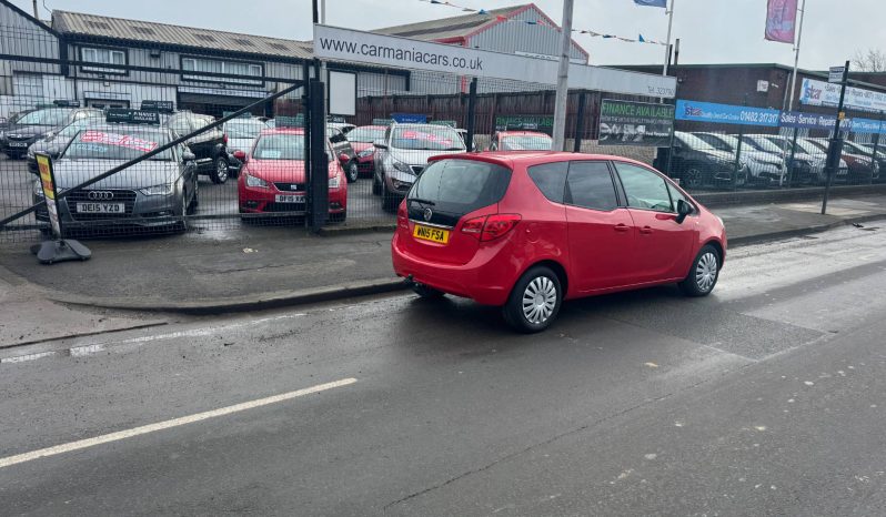 2015/15 Vauxhall Meriva 1.4i 16V Life 5dr MPV full