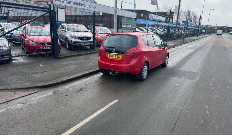 2015/15 Vauxhall Meriva 1.4i 16V Life 5dr MPV full