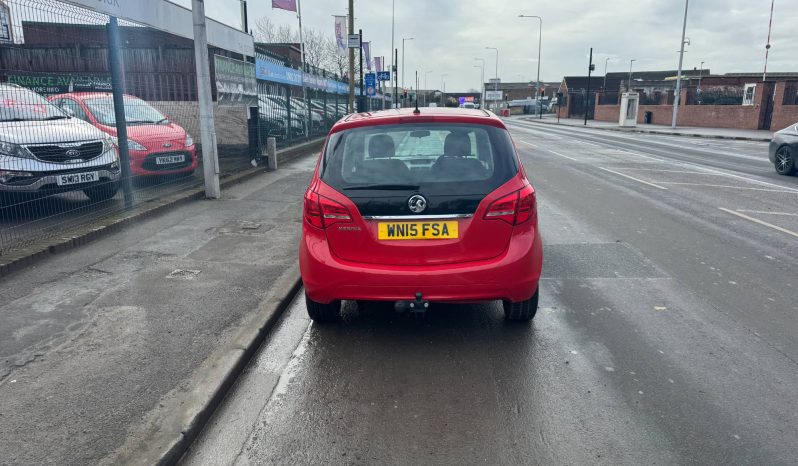 2015/15 Vauxhall Meriva 1.4i 16V Life 5dr MPV full